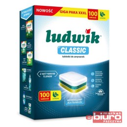 TABLETKI DO ZMYWAREK CLASSIC 100 SZT LUDWIK