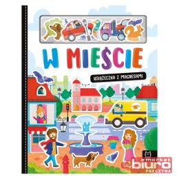 W MIEŚCIE KSIĄŻECZKA Z MAGNESAMI AKSJOMAT