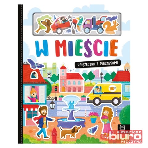 W MIEŚCIE KSIĄŻECZKA Z MAGNESAMI AKSJOMAT