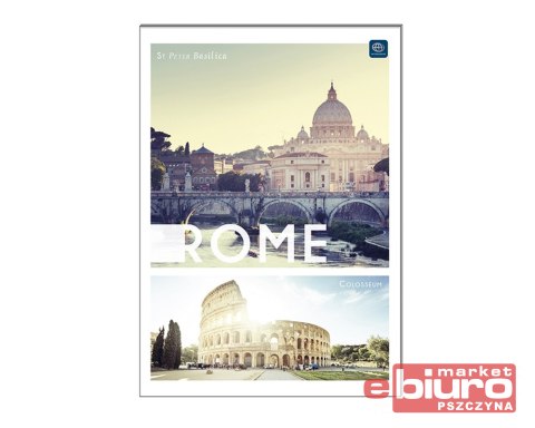 BLOK BIUROWY A5 50 KARTEK KRATKA INTERDRUK