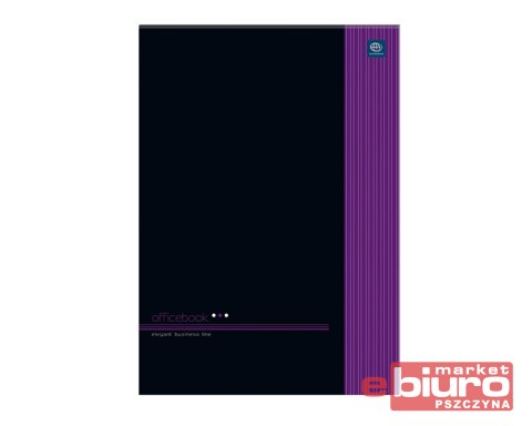 BLOK BIUROWY A5 50 KARTEK KRATKA INTERDRUK