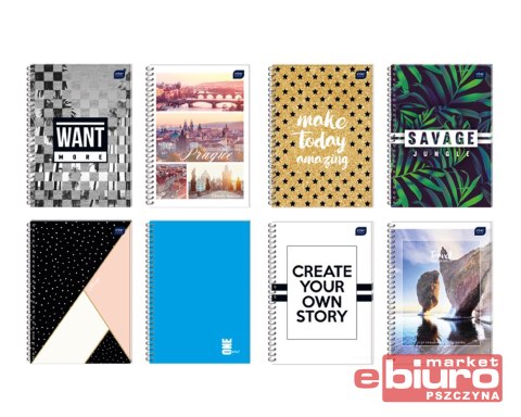 KOŁOBRULION B-5 160 KARTEK TWARDA OPRAWA INT