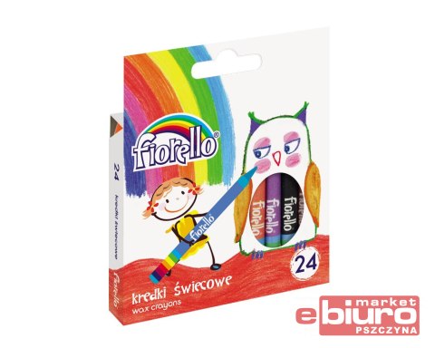 KREDKI GRAND ŚWIECOWE 24 KOLORY