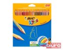 KREDKI TROPICOLORS BIC KIDS 24 KOLORY