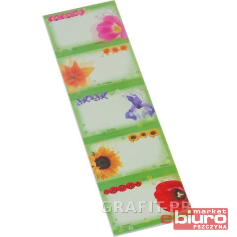 NALEPKA SZKOLNA 25 ARKUSZY FARRO