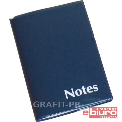 NOTES 100X148 A6 60 KARTEK FOLIOWANA OKŁADKA 0010