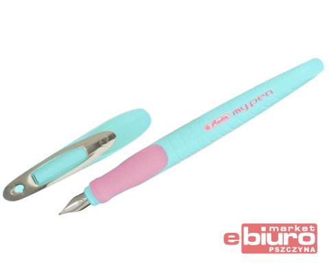 PIÓRO WIECZNE MY PEN HERLITZ M SZKOLNE PRAWORĘCZNE