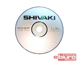 PŁYTA SHIVAKI DVD+R /25