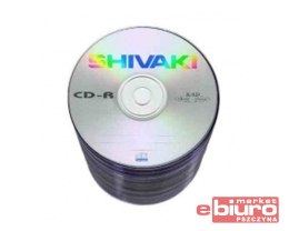 PŁYTA SHIVAKI SILVER DISC CD-R 700MB A'25