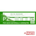 PZ PRZYJĘCIE MATERIAŁÓW 1/2 A4 362-0