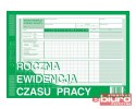 ROCZNA EWIDENCJA CZASU PRACY 527-1