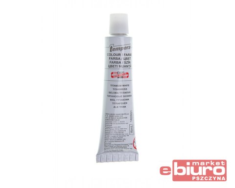 FARBA TEMPERA 162601 16ML BIEL TYTANOWA