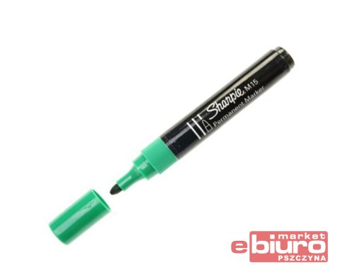 MARKER PERMAMENTNY SHARPIE M15 ZIELONY S0192645