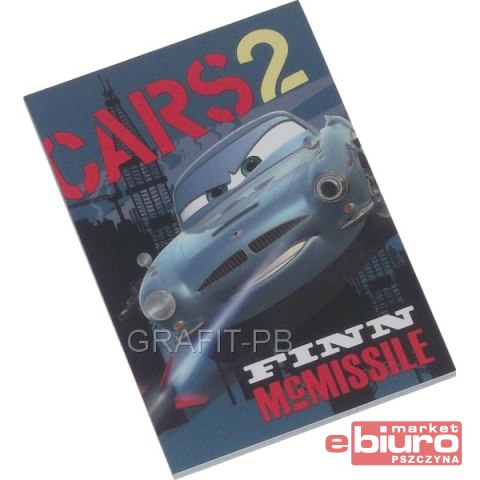 NOTES A7 CARS RÓŻNE WZORY