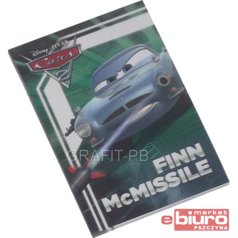 NOTES A7 CARS RÓŻNE WZORY