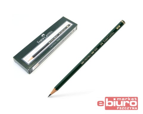 OŁÓWEK CASTELL 9000 5B 119005 FABER CASTELL