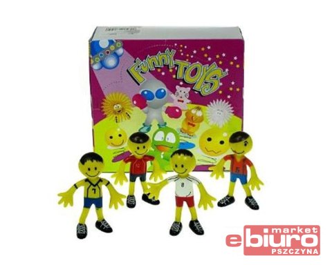 PIŁKARZ WYGINANY 8CM BE170-DB HAB002