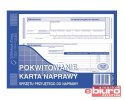 POKWITOWANIE KARTA NAPRAWY SPRZĘTU 600-3