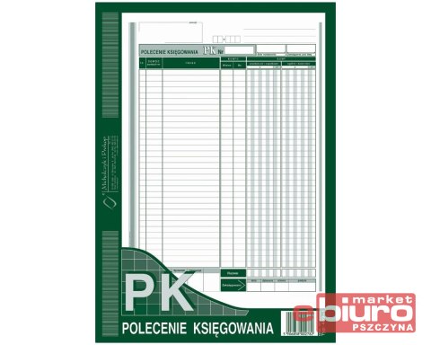 POLECENIE KSIĘGOWANIA A4 PK OFFSET 439-1