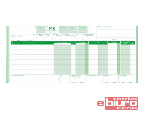 PZ PRZYJĘCIE MATERIAŁÓW 1/3 A3 362-2