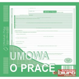 UMOWA O PRACĘ 2/3 A4 500-2