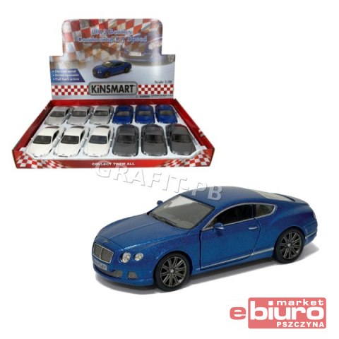 BENTLEY CONTINENTAL GT SPEED AUTO AUTKO 1:38 9182