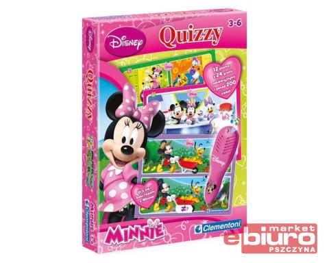 CLEMENTONI GRA QUIZZY MINNIE CL-60759