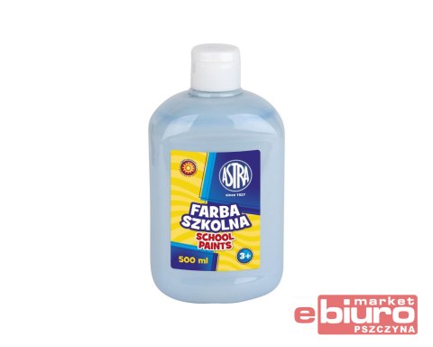 FARBA SZKOLNA ASTRA 500ML BŁĘKITNA