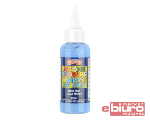 FARBA WITRAŻOWA 9742009 60M NIEBIESKA CIEMNA