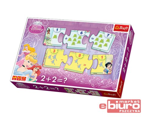 GRA 2+2=? DISNEY PRINCESS GT-00652