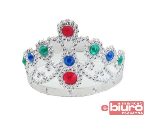 KORONA KSIĘŻNICZKI SREBRNA 2010S