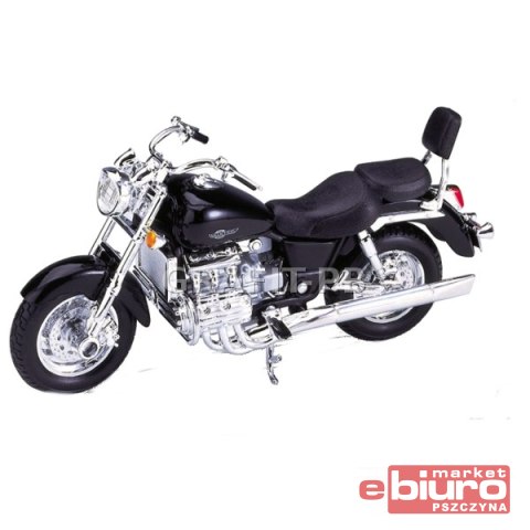 MODEL WELLEY MOTOR W SKALI 1:18 MIX 1440