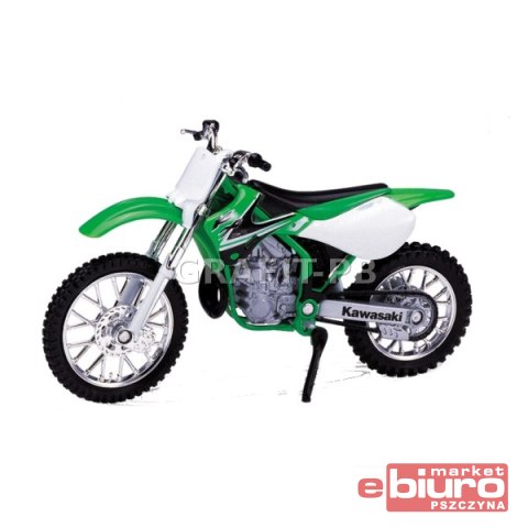 MODEL WELLEY MOTOR W SKALI 1:18 MIX 1440