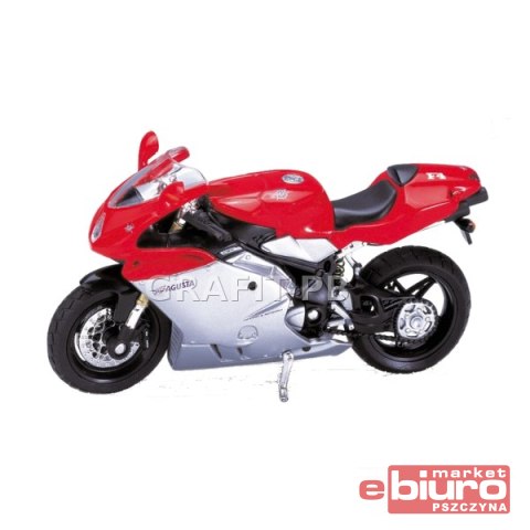 MODEL WELLEY MOTOR W SKALI 1:18 MIX 1440