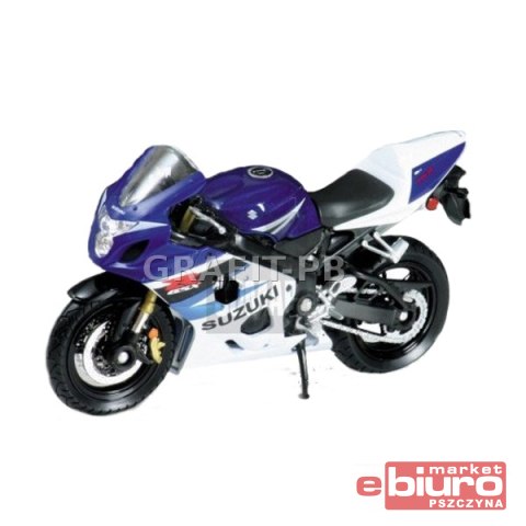 MODEL WELLEY MOTOR W SKALI 1:18 MIX 1440