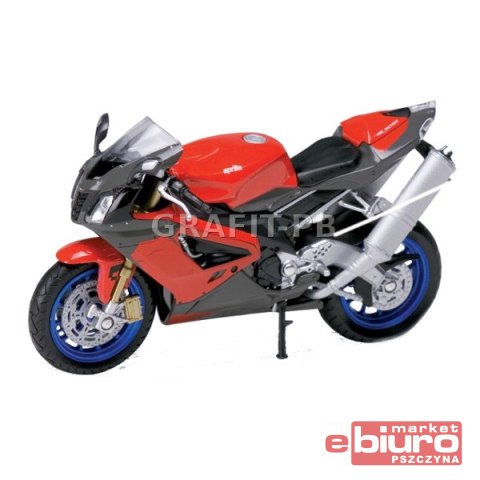 MODEL WELLEY MOTOR W SKALI 1:18 MIX 1440