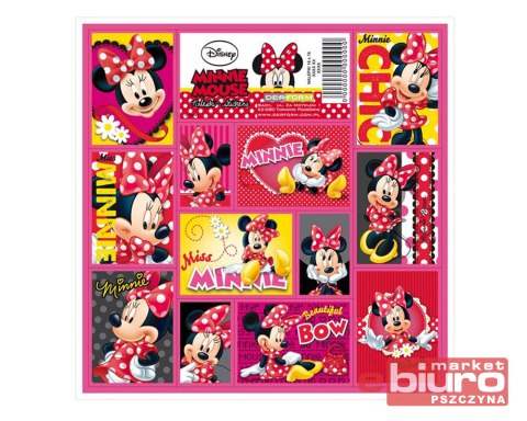 NALEPKI 16X16 MINNIE