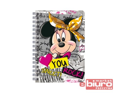 NOTES SPIRALNY A6 MINNIE