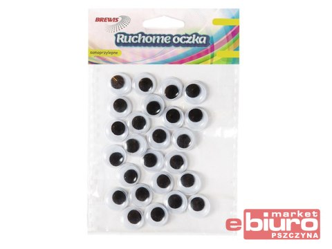 RUCHOME OCZKA RO8 12MM