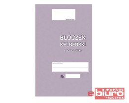 BLOCZEK KELNERSKI BONOWNIK DRUK DRUCZEK 268-8