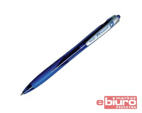 DŁUGOPIS PILOT REXGRIP NIEBIESKI BPRG-10R-F-L