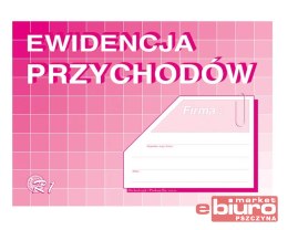 EWIDENCJA PRZYCHODÓW A5 R1h