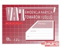 EWIDENCJA VAT NABYCIA TOWARÓW I USŁUG A5 VU12