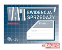 EWIDENCJA VAT SPRZEDAŻY A-4 VU03