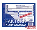 FAKTURA KORYGUJĄCA A5 107-3-E