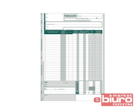 FAKTURA WZÓR PEŁNY A4 BRUTTO 141-1E