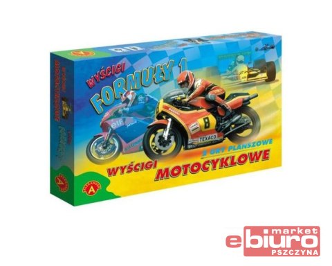 GRA WYŚCIGI FORMUŁY1 / WYŚCIGI MOTOCYKLOWE ALEXAND