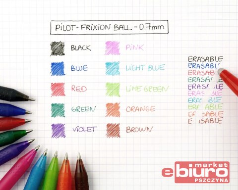 PIÓRO KULKOWE BL-FR7-L PILOT FRIXION NIEBIESKI