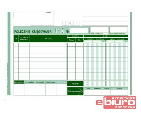 PK POLECENIE KSIĘGOWANIA (OFF) 439-3