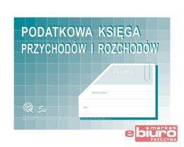 PODATKOWA KSIĘGA PRZYCHODÓW I ROZCHODÓW A-4 K-5U